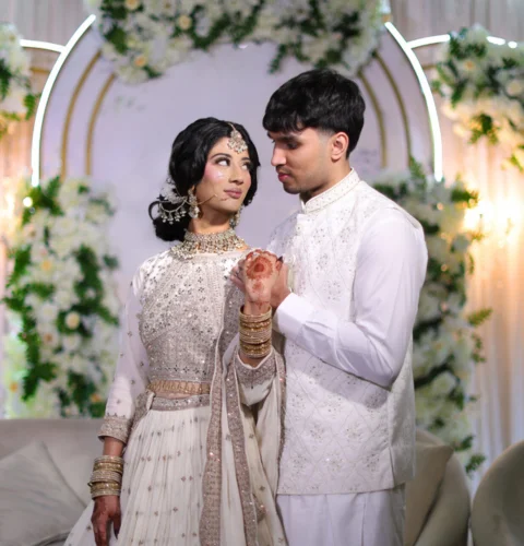 Wedding reception venue at a premier banqueting hall in Ilford, London