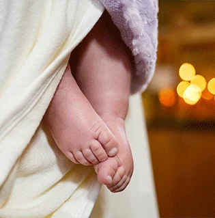 Christening venue near London for special celebrations.