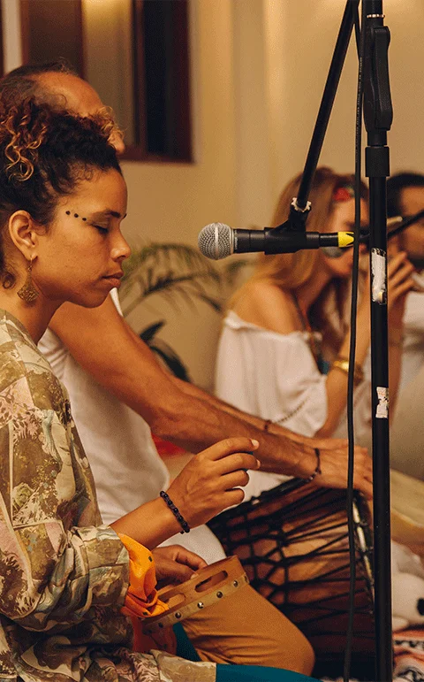 Party halls for hire arranged for cultural events.