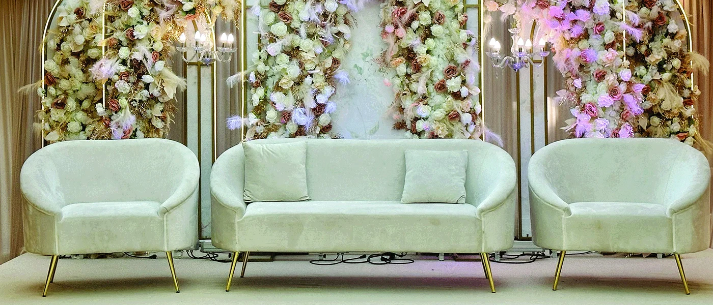 Affordable wedding ceremony venue in London with classic décor