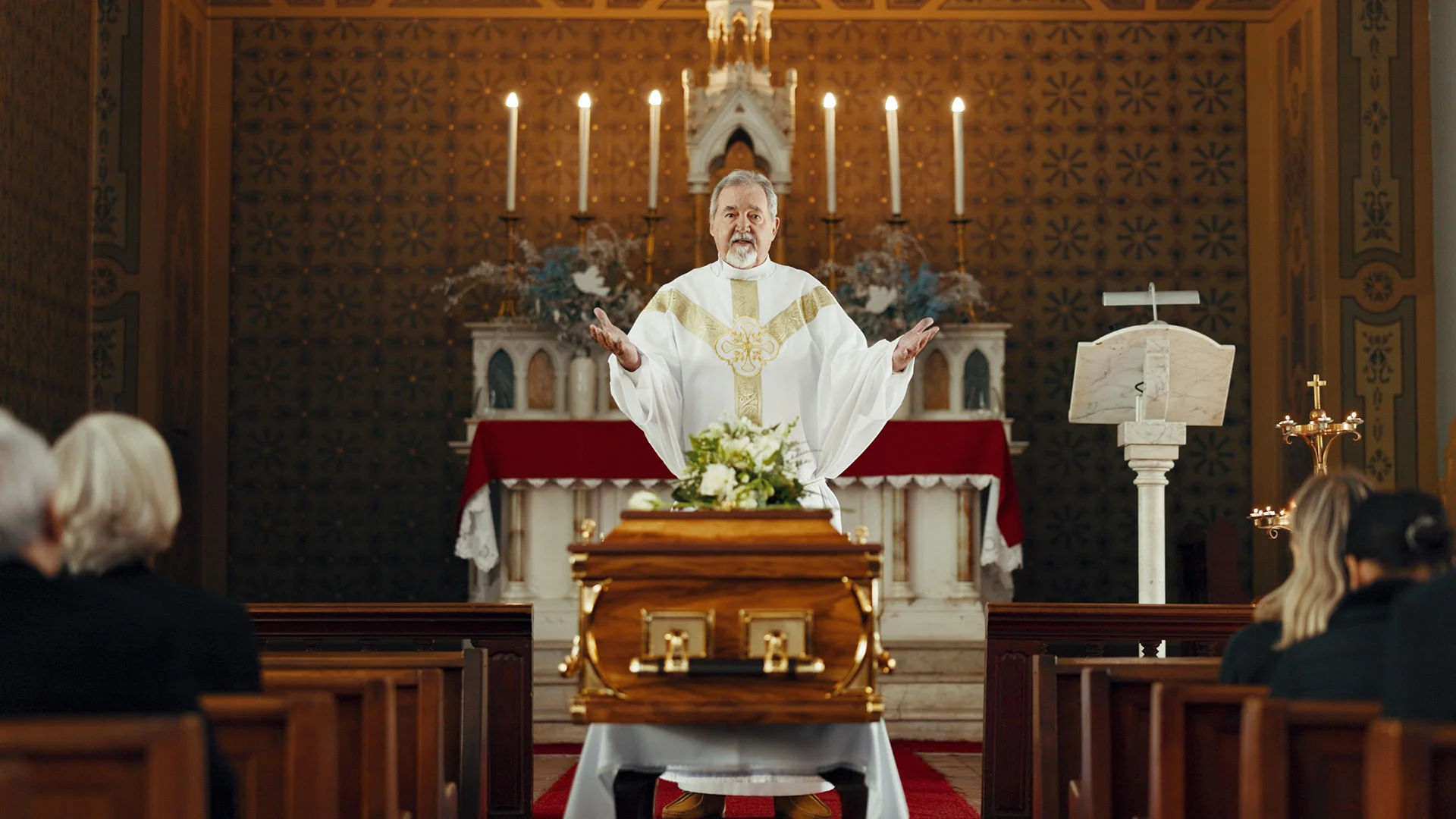 venues for funeral wakes in East london